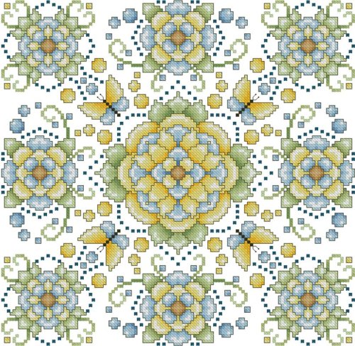 (image for) Four Seasons Mandalas Spring